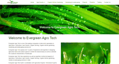 Desktop Screenshot of evergreenagri.com